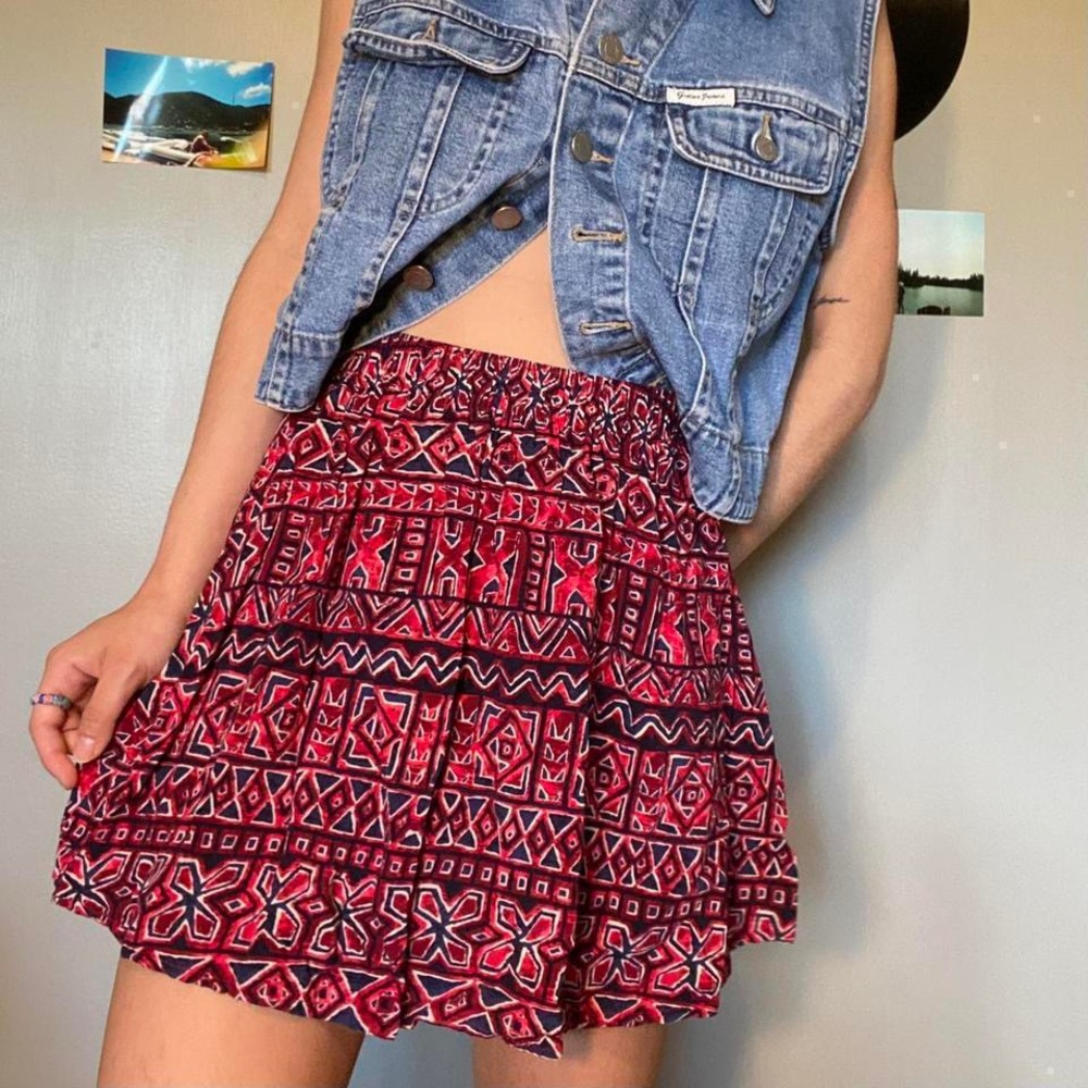 Hollister skater skirt